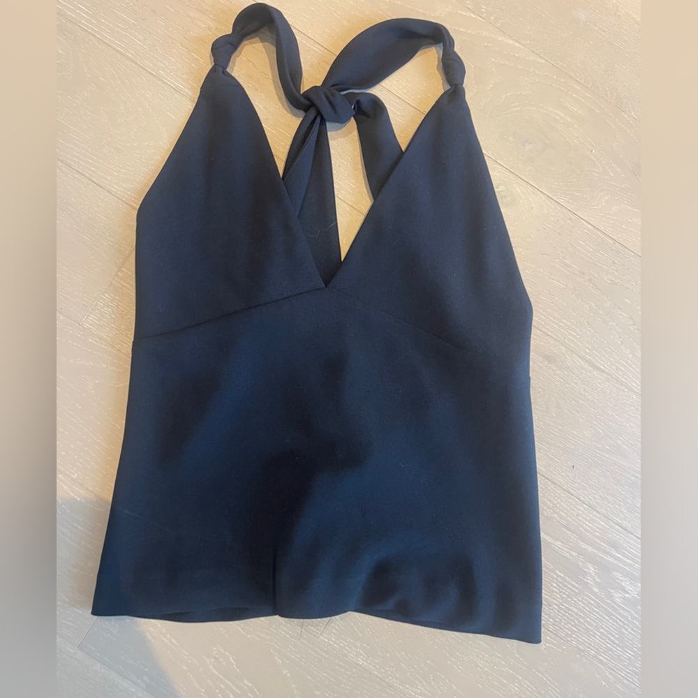 Zara Chic Black Top